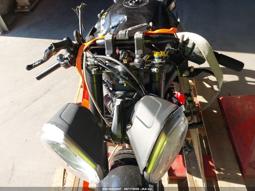 2012 OTHER TRIUMPH MOTORCYCLE STREET TRIPLE R MOTO 3