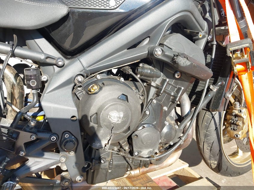 2012 OTHER TRIUMPH MOTORCYCLE STREET TRIPLE R MOTO 3