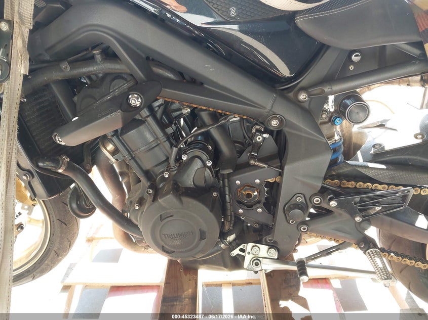 2012 OTHER TRIUMPH MOTORCYCLE STREET TRIPLE R MOTO 3