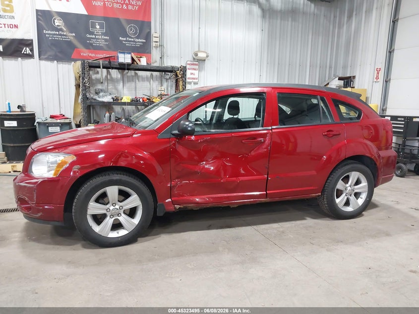 2010 Dodge Caliber Mainstreet VIN: 1B3CB3HA5AD642294 Lot: 45323495