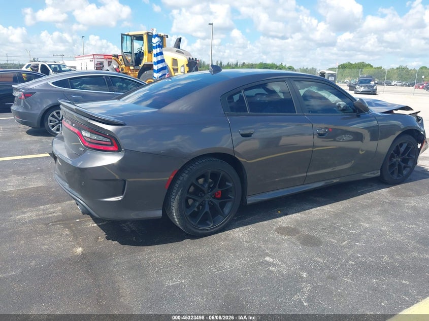 Vin: 2c3cdxhgxlh245212, lot: 45821431, dodge charger gt rwd 20204