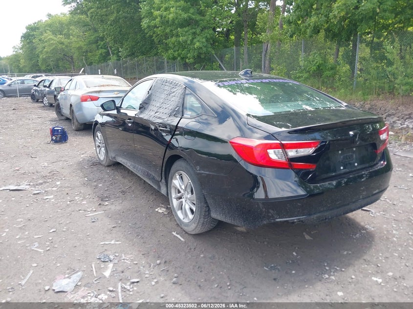 2019 HONDA ACCORD auction photo 3
