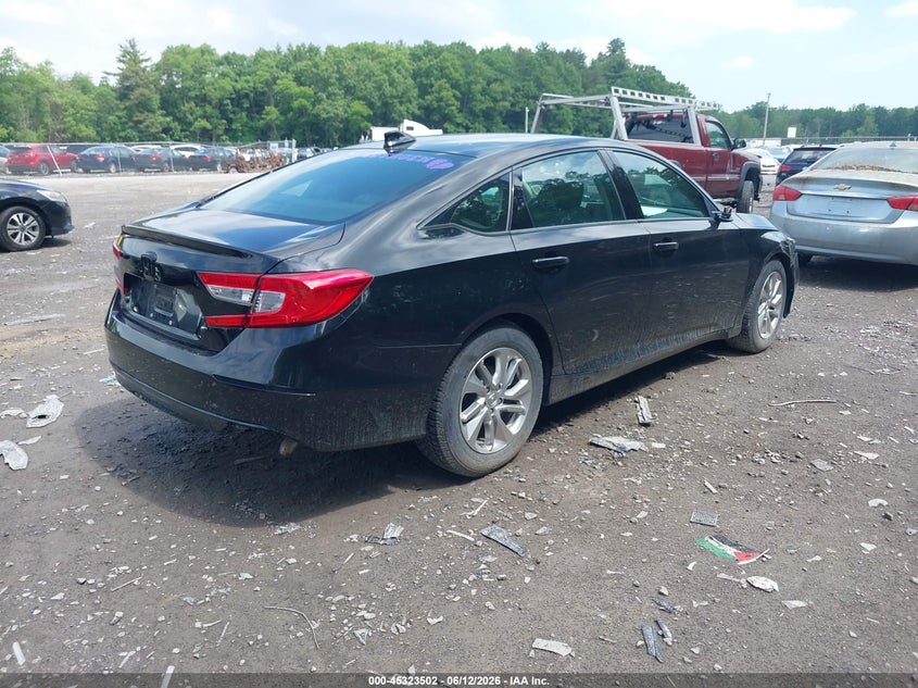 2019 HONDA ACCORD auction photo 4