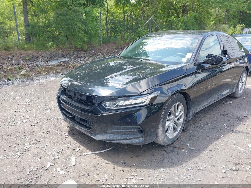 2019 HONDA ACCORD auction photo 6