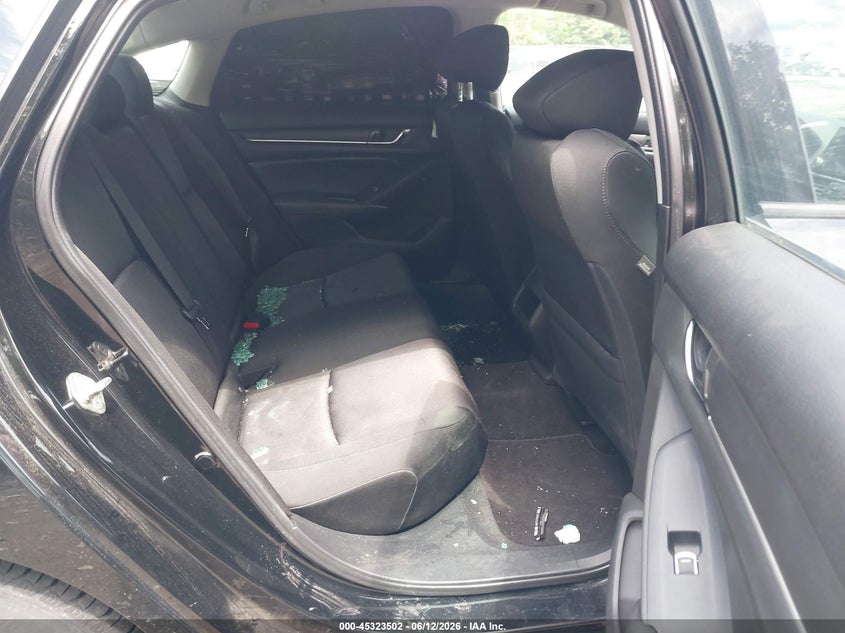 2019 HONDA ACCORD auction photo 8