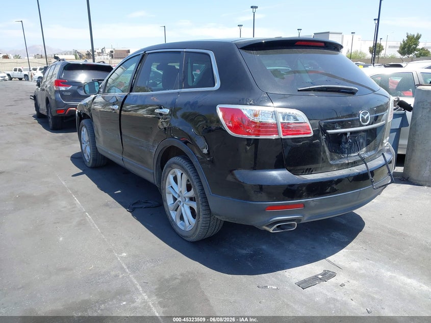 Vin: jm3tb3dv8c0353418, lot: 45821442, mazda cx-9 grand touring 20123