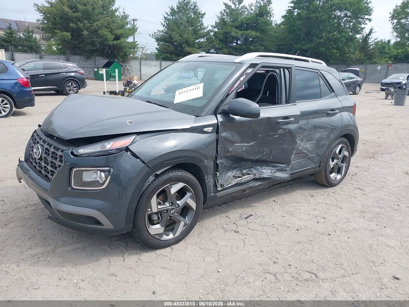 2023 Hyundai Venue Sel KMHRC8A39PU260921 photo 1