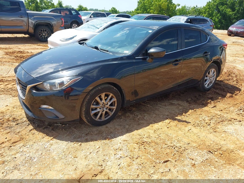 Vin: 3mzbm1u77gm305896, lot: 45821447, mazda mazda3 i sport 20162