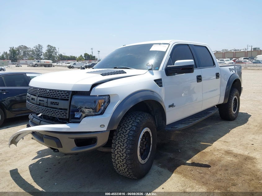 Vin: 1ftfw1r64efb68511, lot: 45821449, ford f-150 svt raptor 20142
