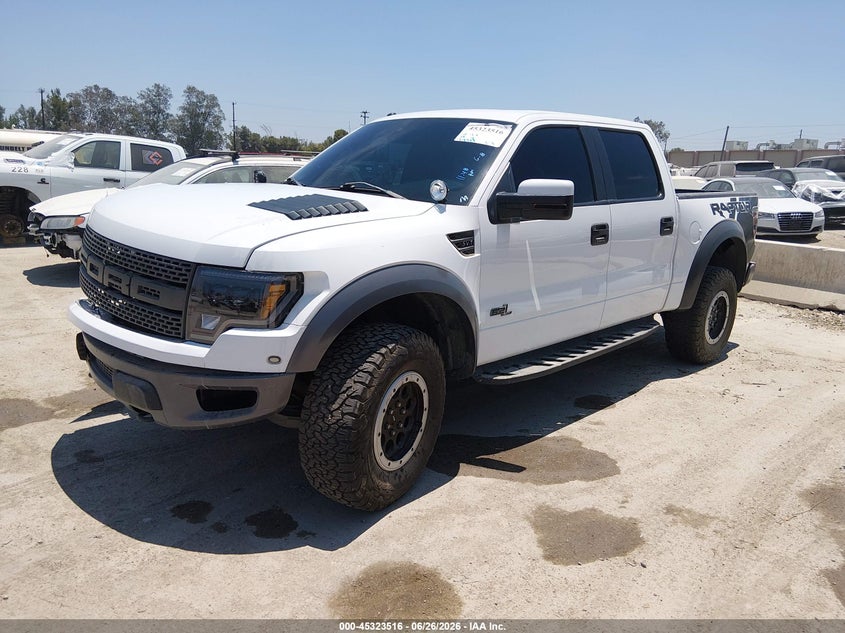 2014 FORD F-150 auction photo 2