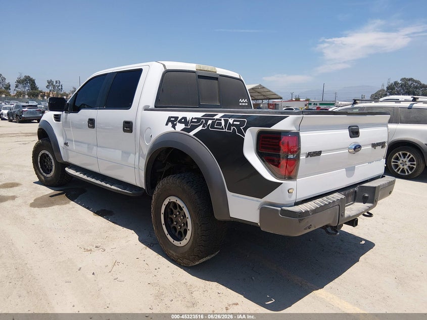 2014 FORD F-150 auction photo 3
