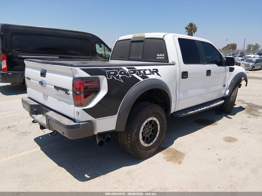 2014 FORD F-150 auction photo 4