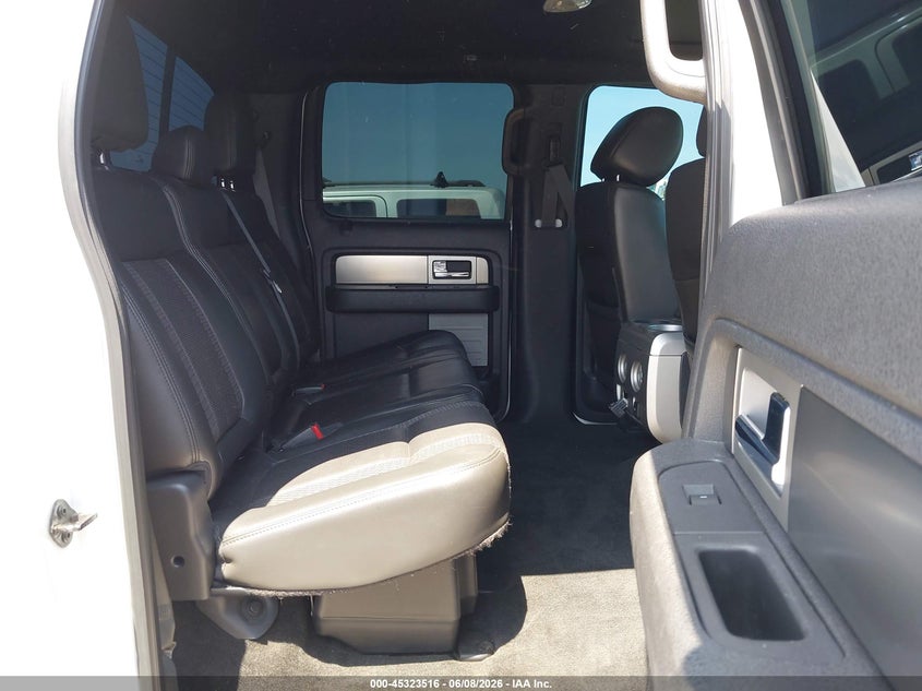 2014 FORD F-150 auction photo 8