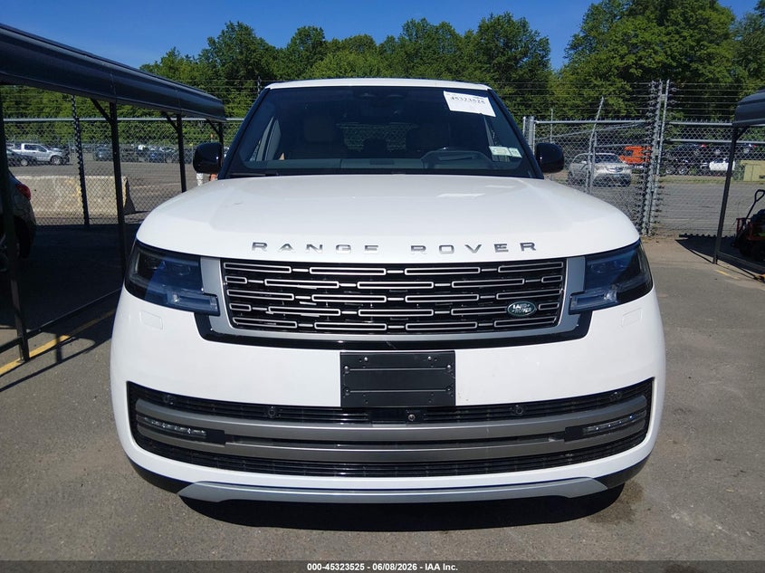 2024 Land Rover Range Rover P400 Se VIN: SALKP9FUXRA208518 Lot: 45323525