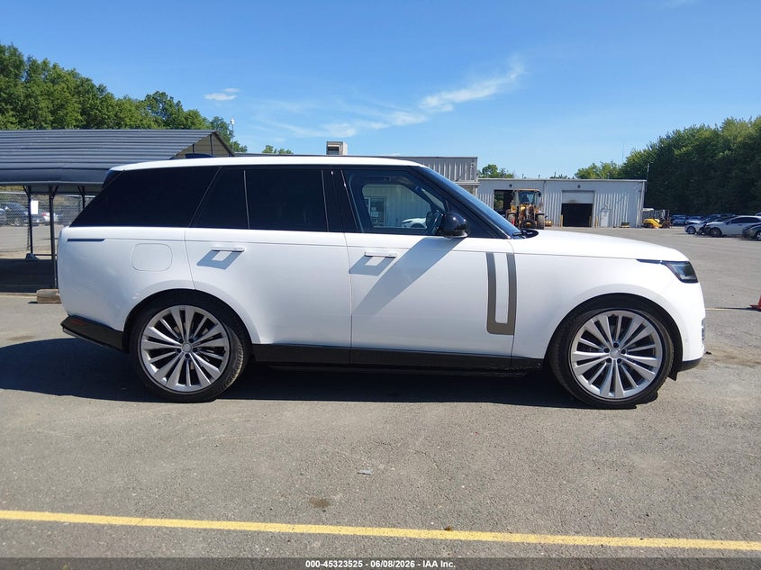 2024 Land Rover Range Rover P400 Se VIN: SALKP9FUXRA208518 Lot: 45323525