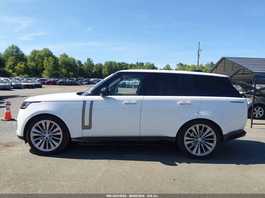 2024 Land Rover Range Rover P400 Se VIN: SALKP9FUXRA208518 Lot: 45323525