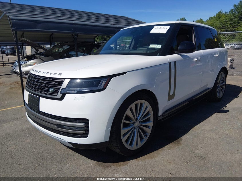 Vin: salkp9fuxra208518, lot: 45821456, land rover range rover p400 se 20242