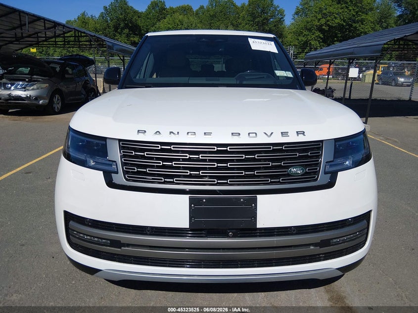 2024 Land Rover Range Rover P400 Se VIN: SALKP9FUXRA208518 Lot: 45323525