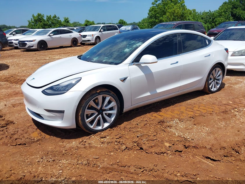 Vin: 5yj3e1ec8lf586962, lot: 45821459, tesla model 3 performance dual motor all-wheel drive 20202