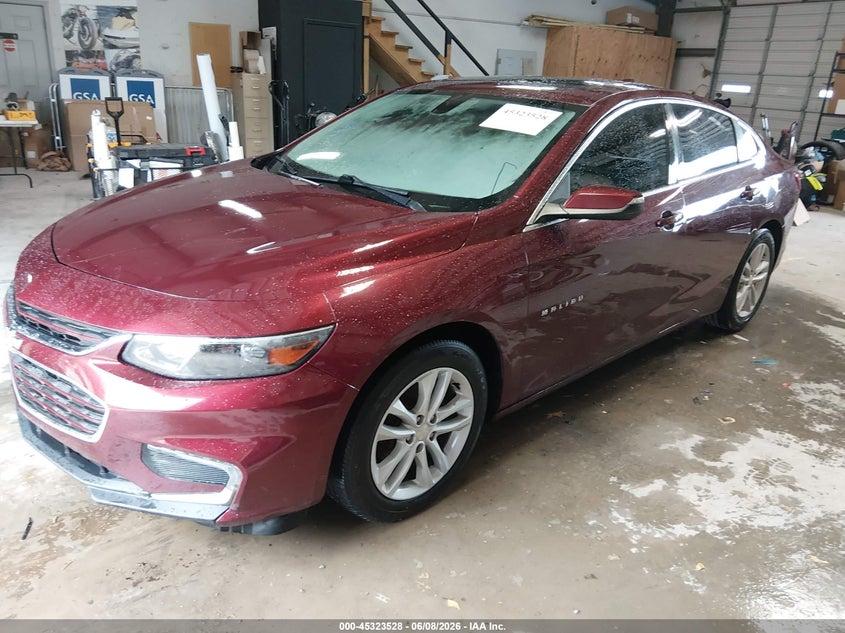 2016 Chevrolet Malibu 1lt 1G1ZE5ST8GF282031 photo 1