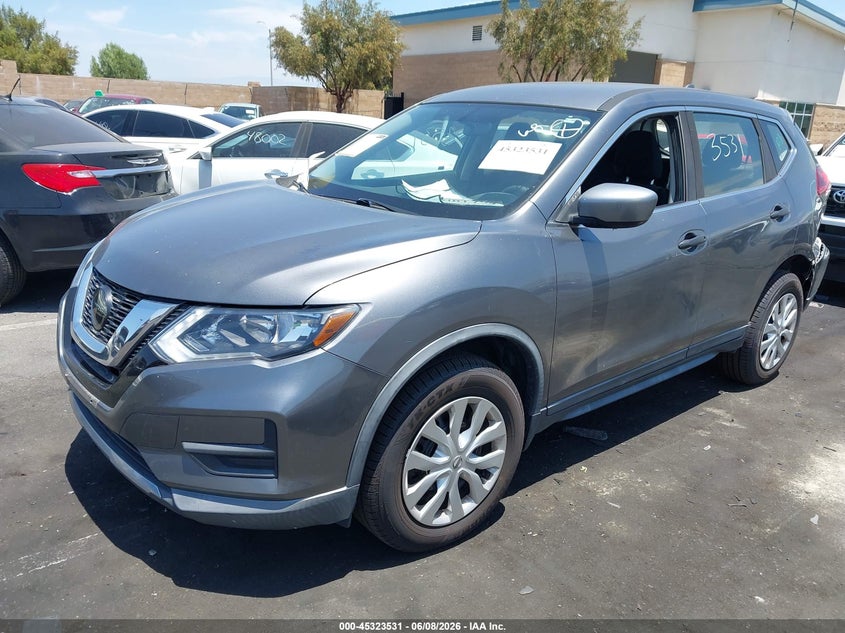 Vin: knmat2mv6jp560983, lot: 45821464, nissan rogue s 20182