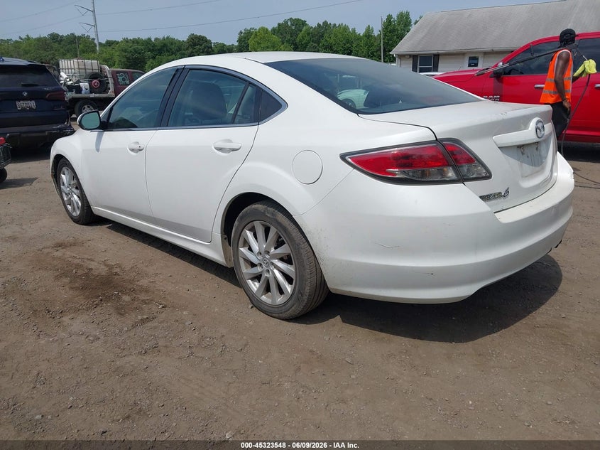 Vin: 1yvhz8ch6b5m19074, lot: 45821481, mazda mazda6 i touring 20113
