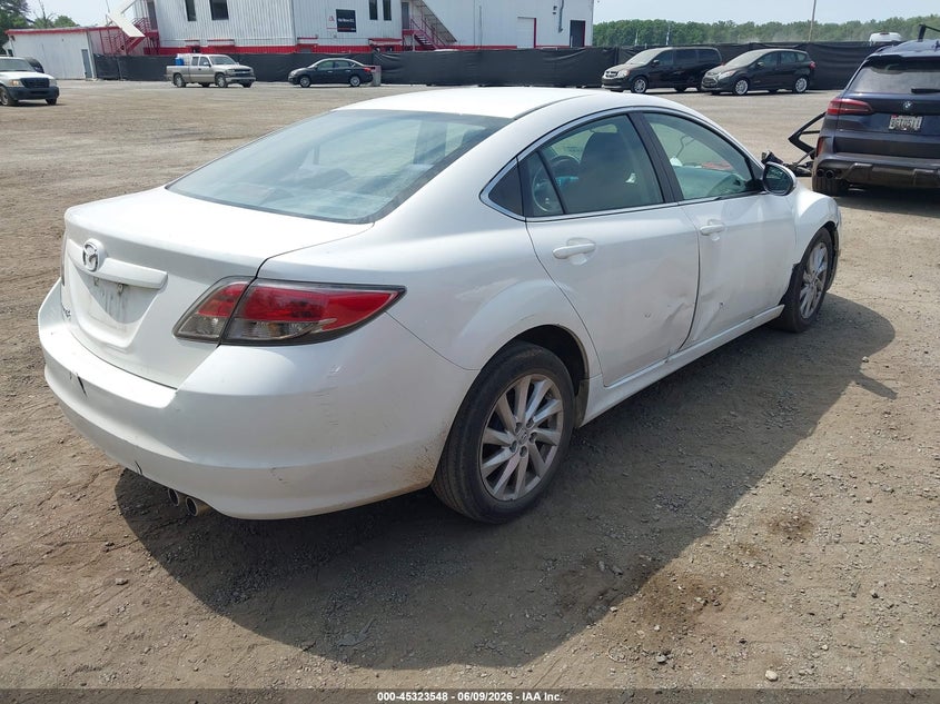 Vin: 1yvhz8ch6b5m19074, lot: 45821481, mazda mazda6 i touring 20114