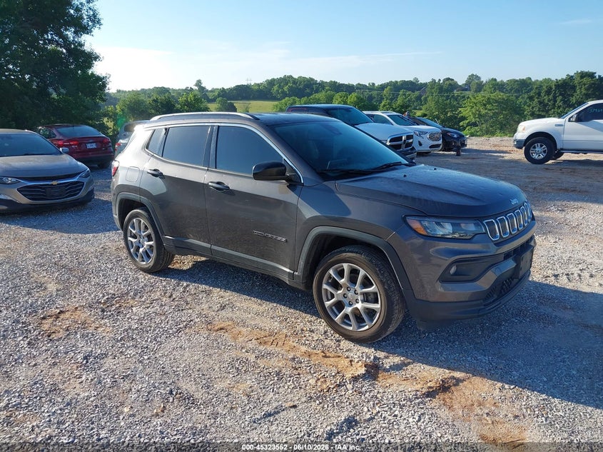 2022 Jeep Compass
