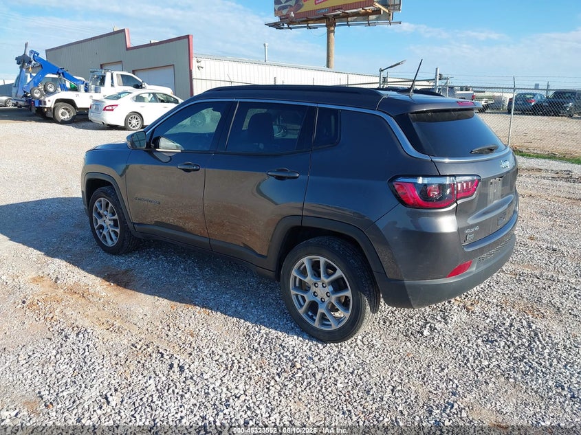 2022 JEEP COMPASS auction photo 3