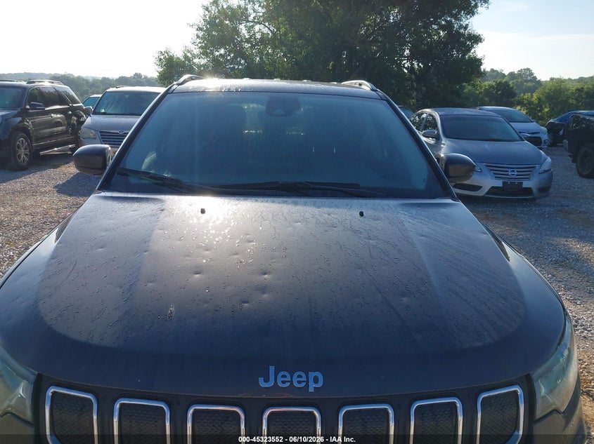 2022 JEEP COMPASS auction photo 6