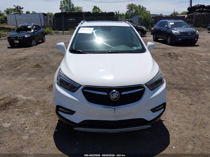 2018 Buick Encore Essence VIN: KL4CJCSB1JB532626 Lot: 45323556
