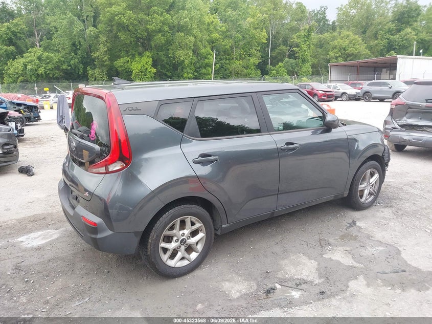 Vin: kndj23au3m7778131, lot: 45821501, kia soul s 20214