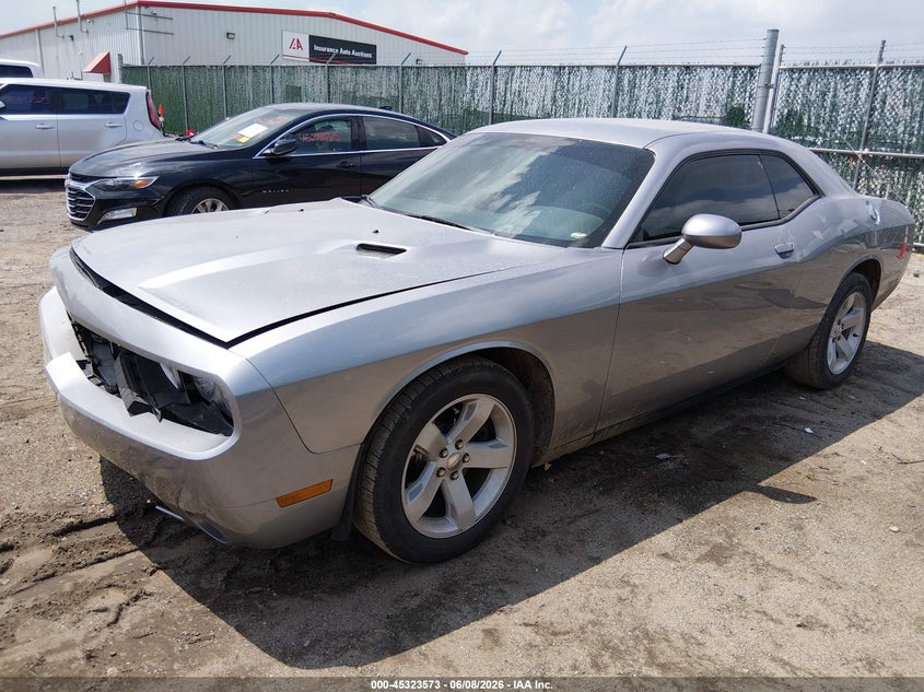 Vin: 2c3cdyag9dh708751, lot: 45821506, dodge challenger sxt 20132