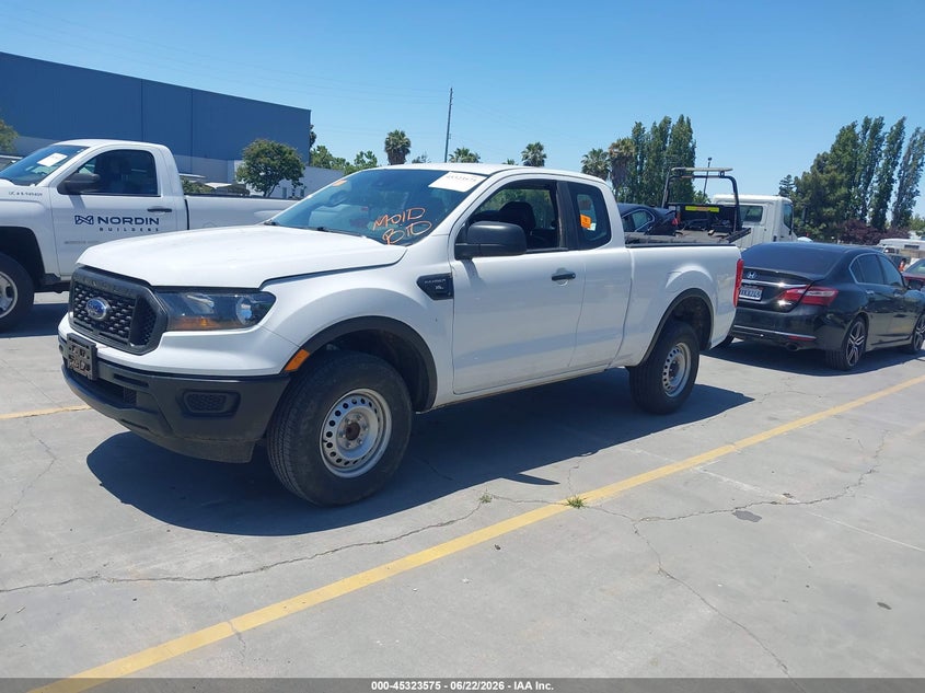 2019 Ford Ranger Xl 1FTER1EHXKLA35405 photo 1