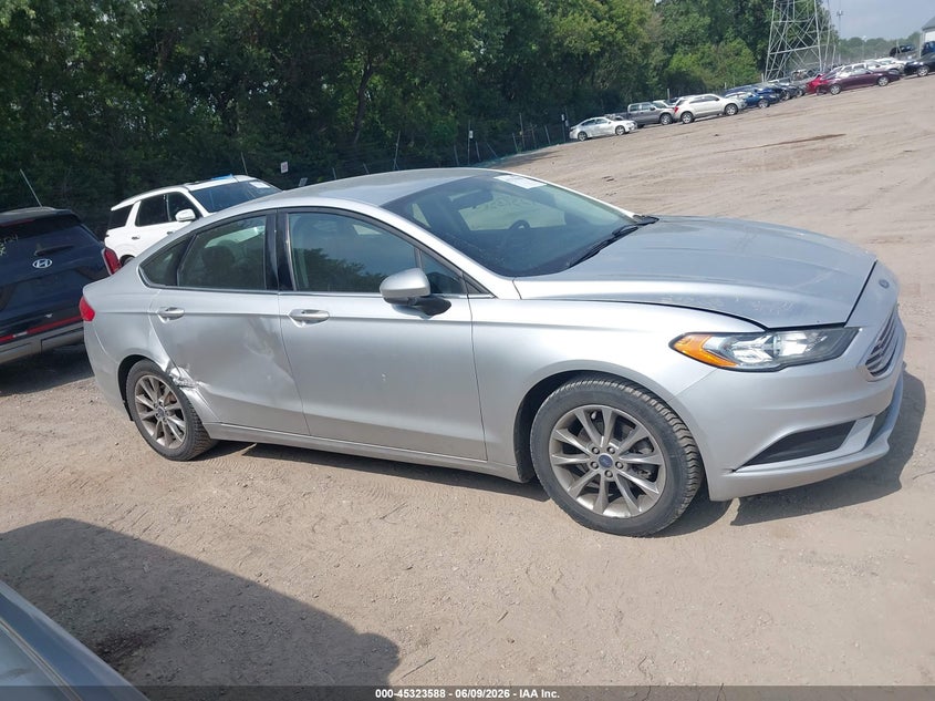FORD FUSION 2017 VIN 3FA6P0HD2HR139299