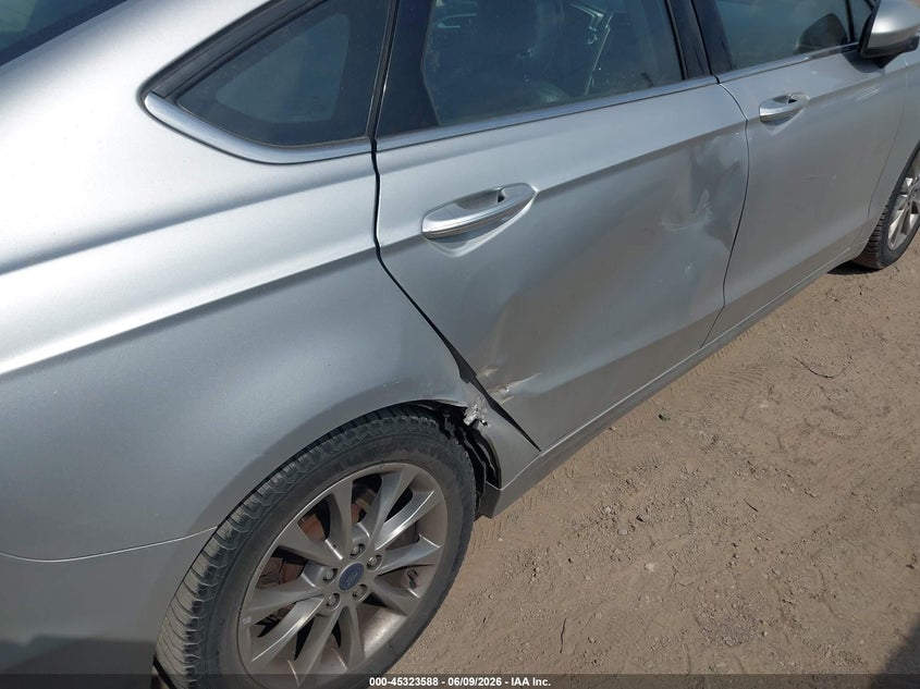 FORD FUSION 2017 VIN 3FA6P0HD2HR139299