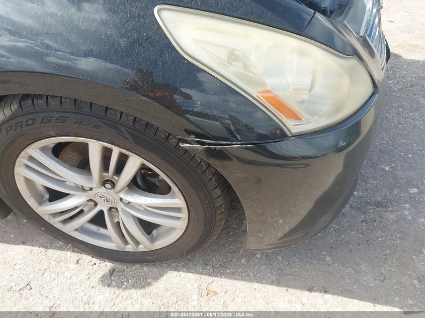 2010 Infiniti G37 Journey VIN: JN1CV6AP4AM201197 Lot: 45602864