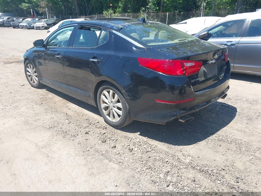 Vin: 5xxgn4a79fg417188, lot: 45821536, kia optima ex 20153