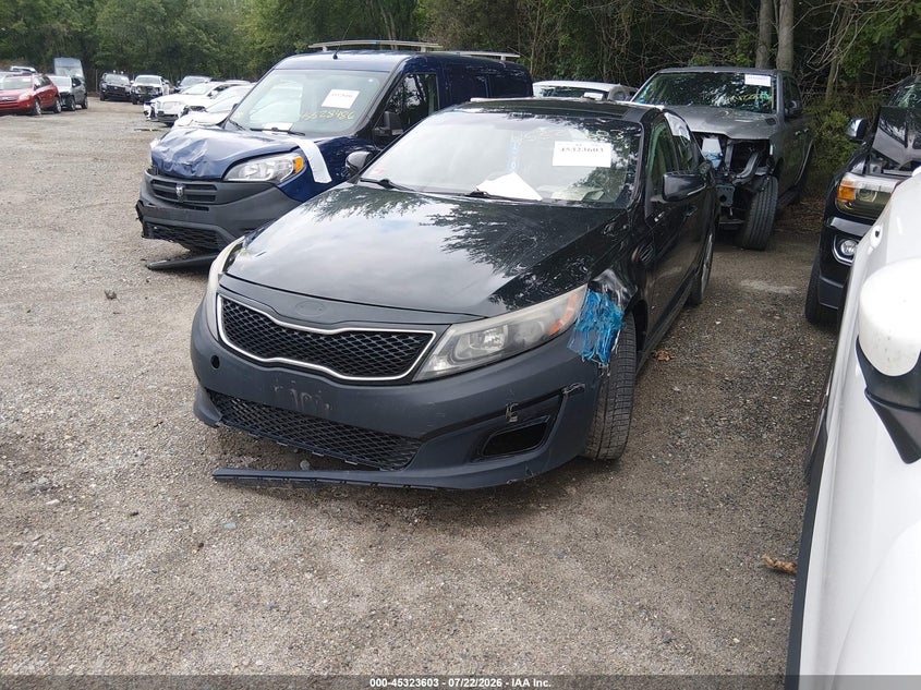 2015 Kia Optima Ex 5XXGN4A79FG417188 photo 1
