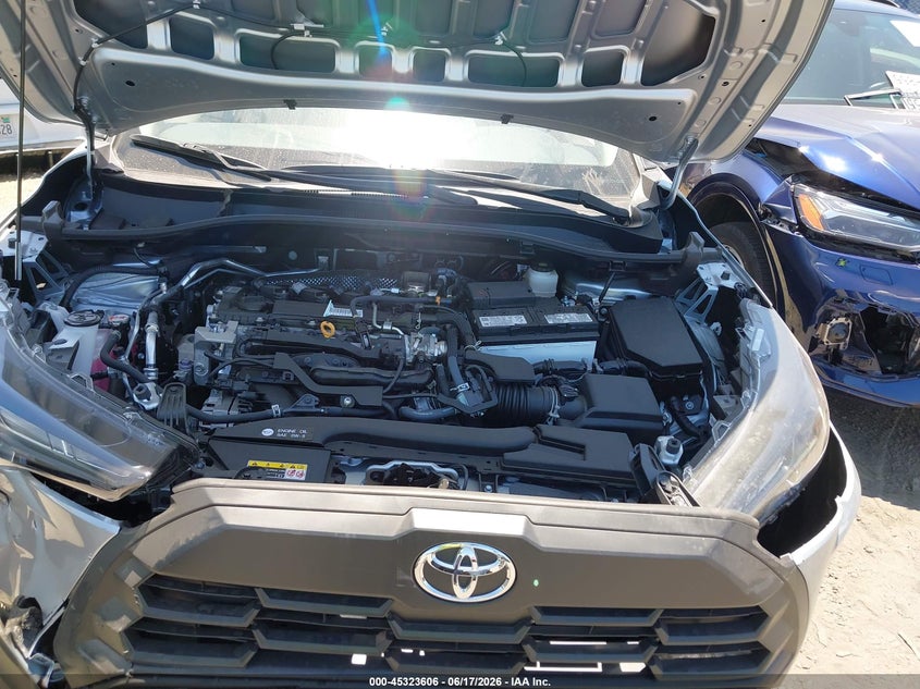 2026 Toyota Corolla Cross L VIN: 7MUAAAAG6TV164153 Lot: 45323606