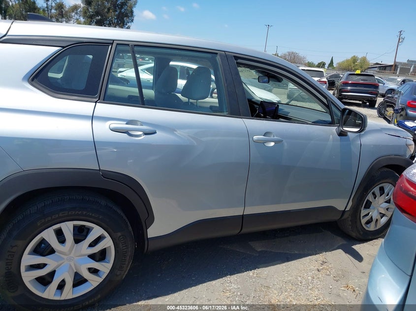 2026 Toyota Corolla Cross L VIN: 7MUAAAAG6TV164153 Lot: 45323606