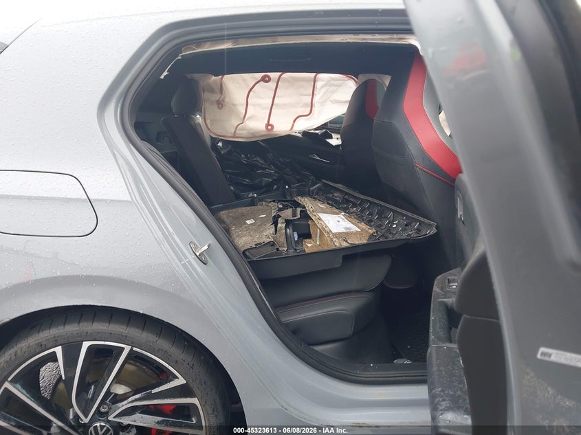 2024 Volkswagen Golf Gti 2.0T Autobahn VIN: WVWVA7CD5RW161822 Lot: 45323613
