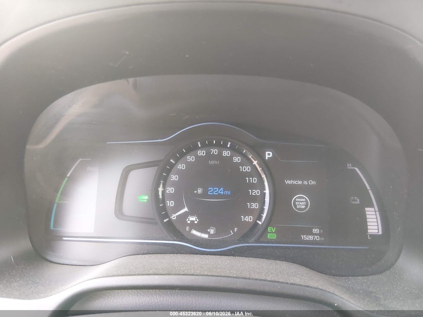 2019 Hyundai Ioniq Hybrid Limited VIN: KMHC85LC4KU116530 Lot: 45323620