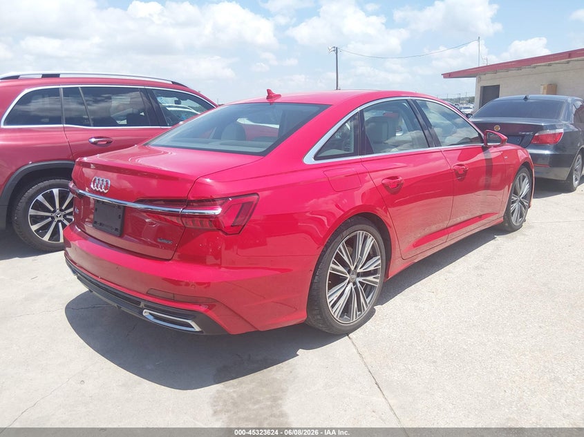 Vin: waul2af25kn093171, lot: 45821557, audi a6 55 premium 20194