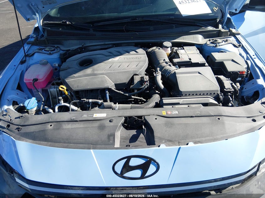 2025 Hyundai Elantra N VIN: KMHLW4DK5SU025871 Lot: 45323627