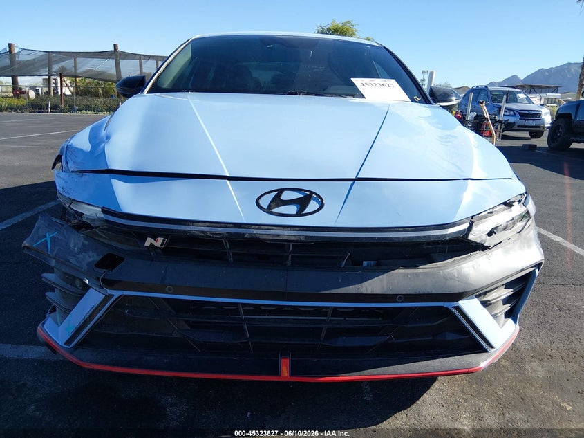 2025 Hyundai Elantra N VIN: KMHLW4DK5SU025871 Lot: 45323627