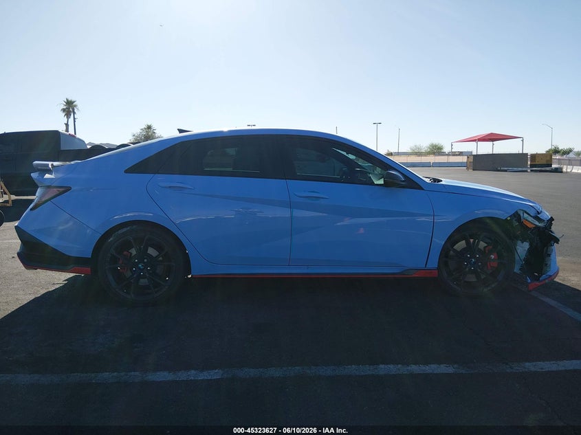 2025 Hyundai Elantra N VIN: KMHLW4DK5SU025871 Lot: 45323627