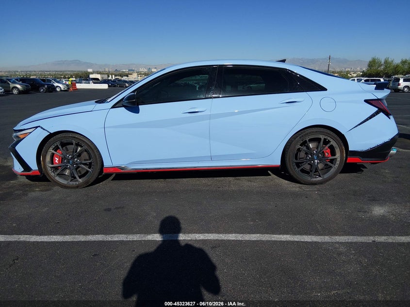 2025 Hyundai Elantra N VIN: KMHLW4DK5SU025871 Lot: 45323627