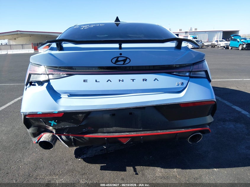 2025 Hyundai Elantra N VIN: KMHLW4DK5SU025871 Lot: 45323627