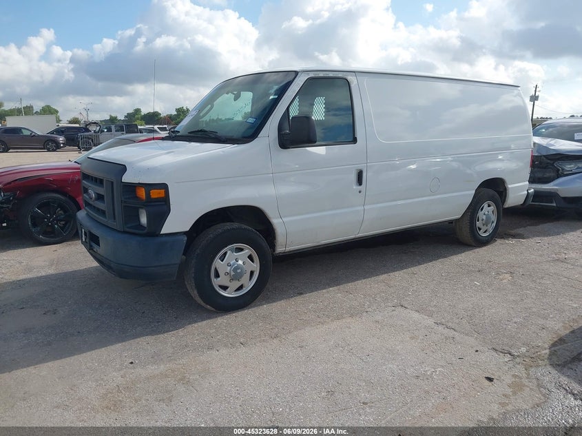 Vin: 1ftne1ew6dda13862, lot: 45821561, ford e-150 commercial 20132
